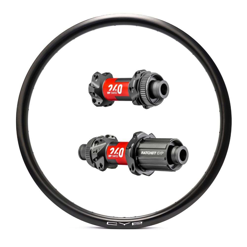 CYP Sonic 37 DT Swiss 240 SP