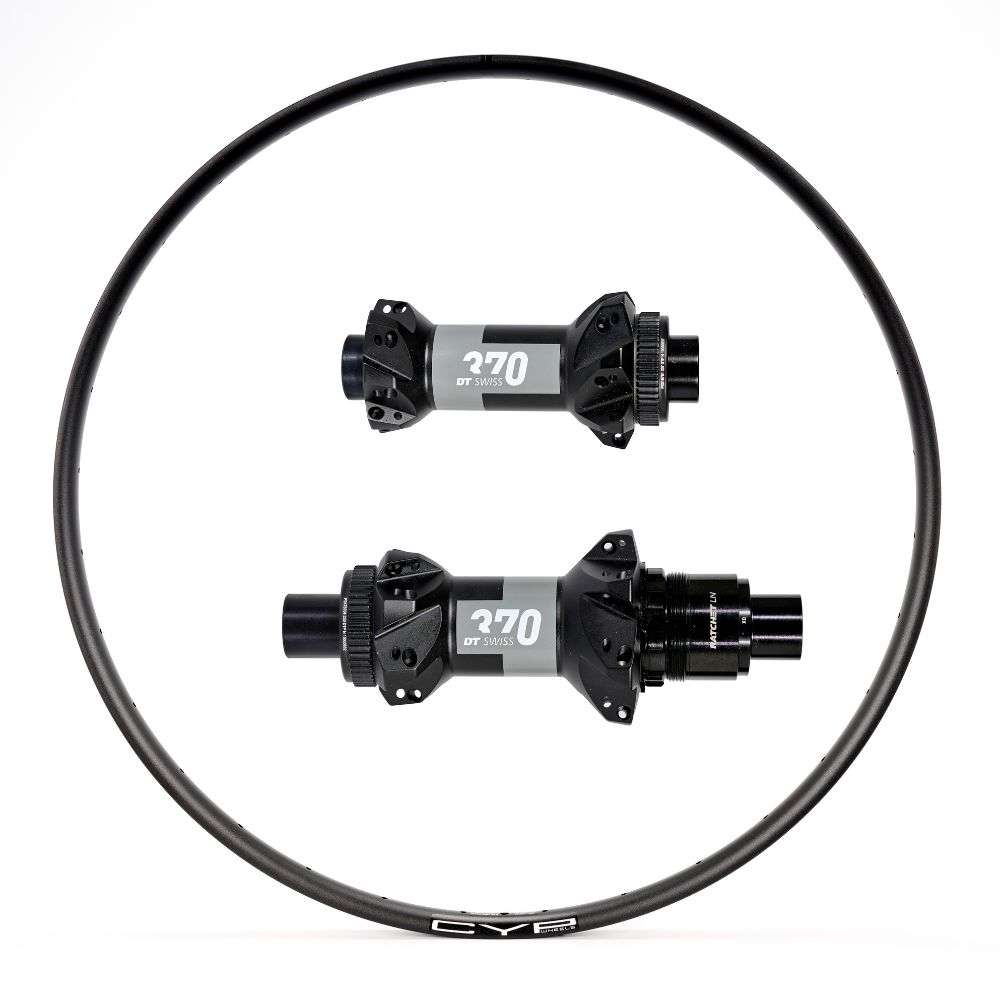 CYP Speeder MTB DT 370 BOOST SP CL