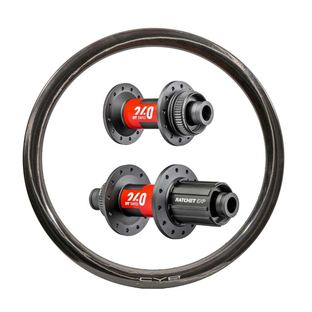 CYP Felix 42 + DT Swiss 240 JB
