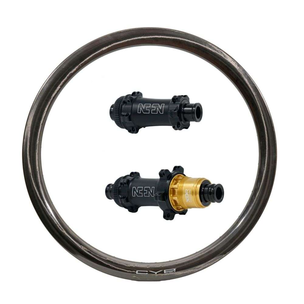 CYP Felix 42 + NonPlus Components All-Road CL Black