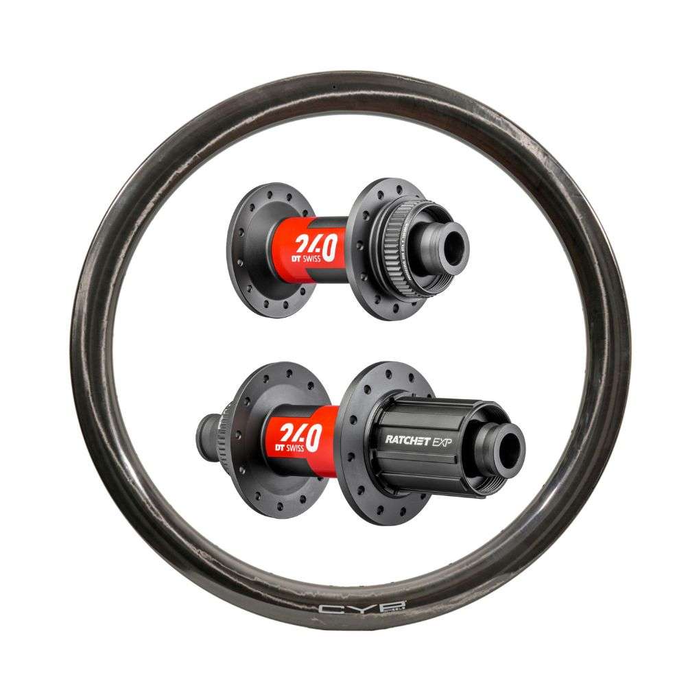 CYP Felix 50 + DT Swiss 240 JB