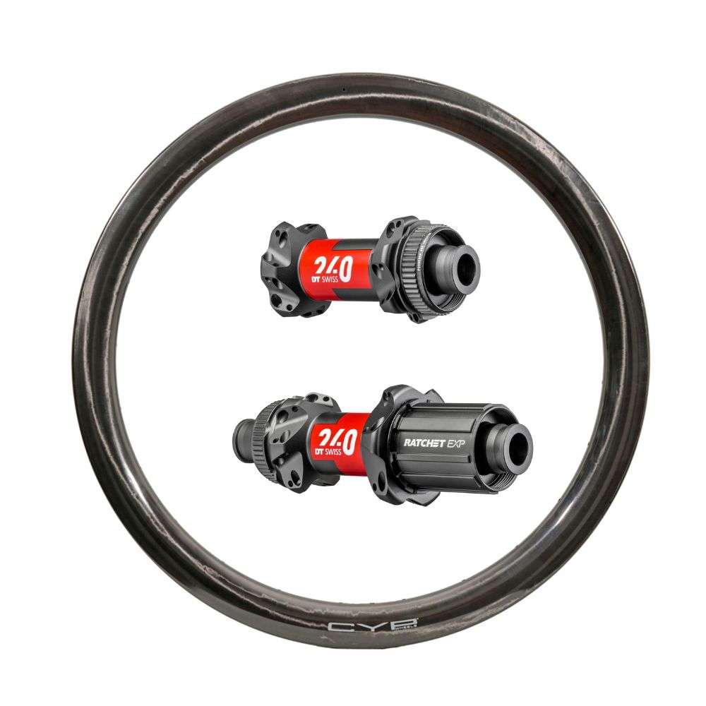 CYP Felix 50 + DT Swiss 240 SP