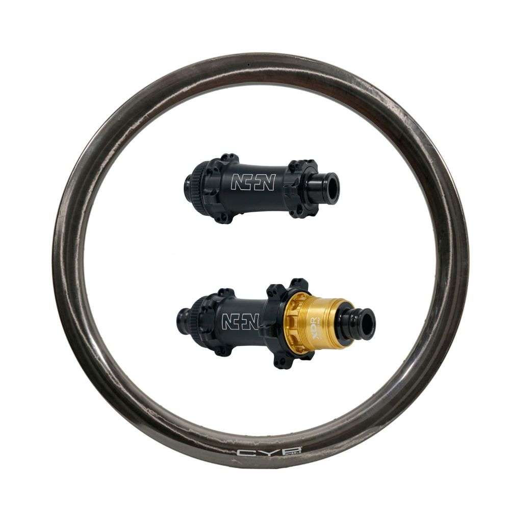 CYP Felix 50 + NonPlus Components All-Road CL Black