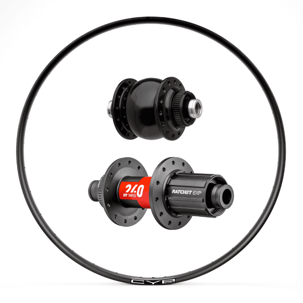 CYP Speeder Gravel SON 28 DT Swiss 240 JB