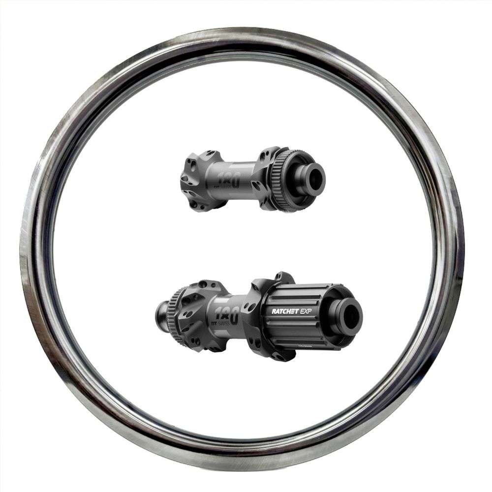 CYP Zeno 40 + DT Swiss 180 SP