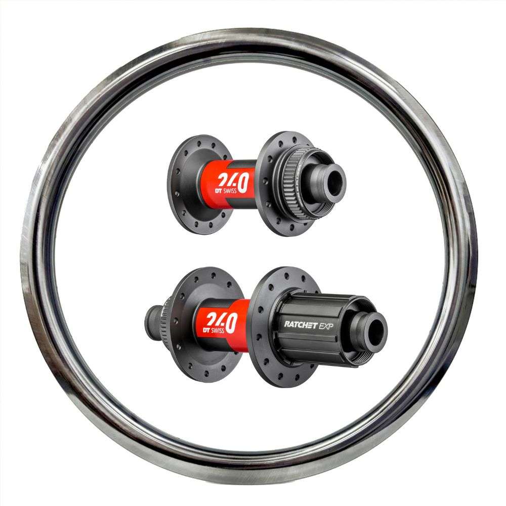 CYP Zeno 40 + DT Swiss 240 JB