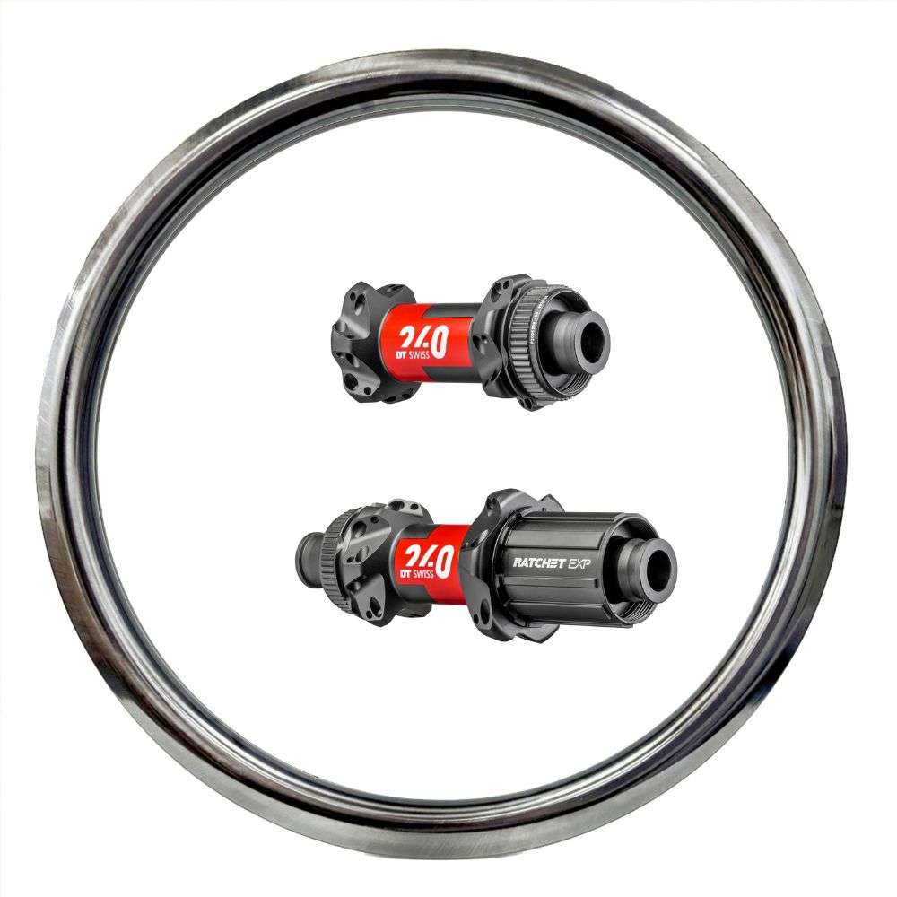 CYP Zeno 40 + DT Swiss 240 SP