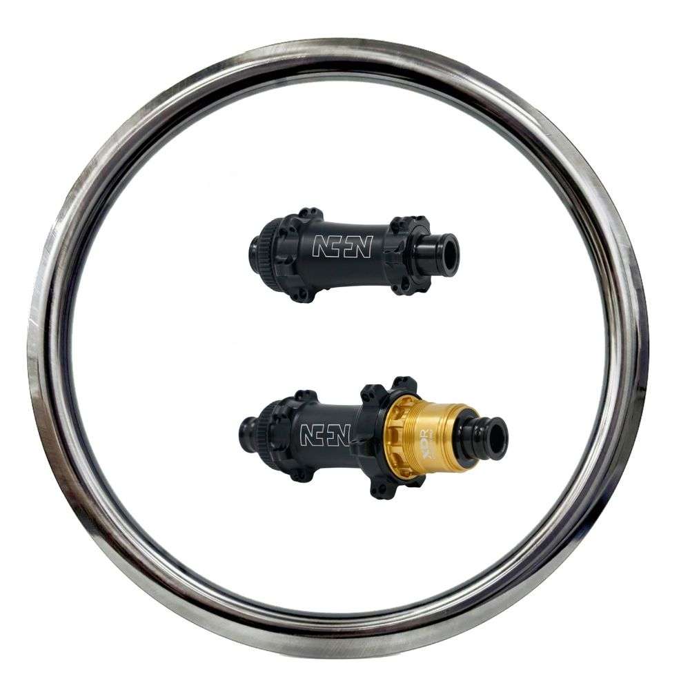 CYP Zeno 40 + NonPlus Components All-Road CL Black