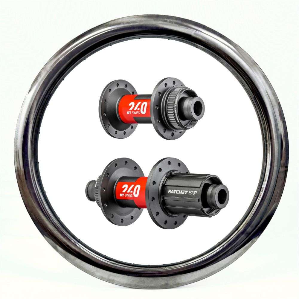 CYP Zeno 50 + DT Swiss 240 JB