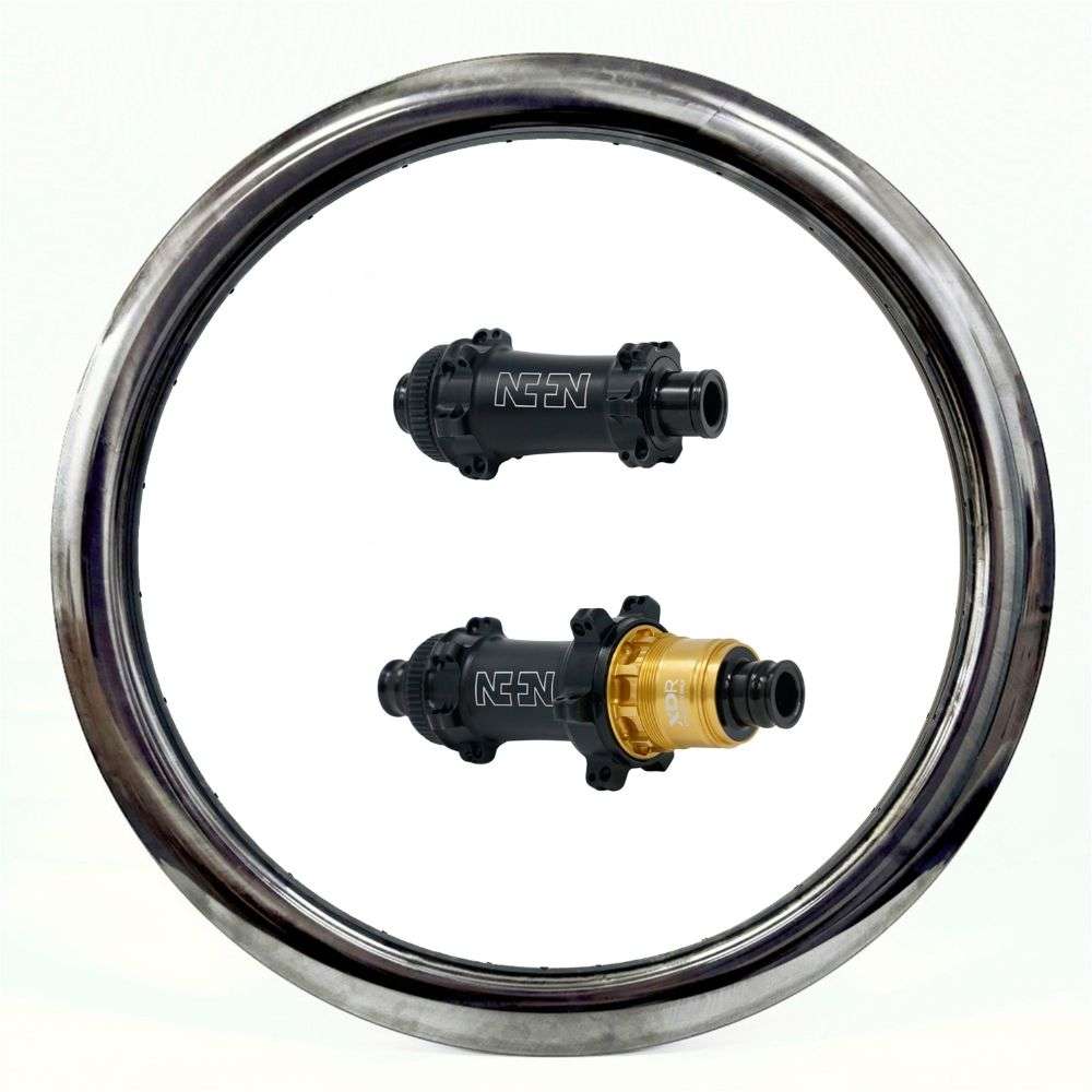 CYP Zeno 50 + NonPlus Components All-Road CL Black
