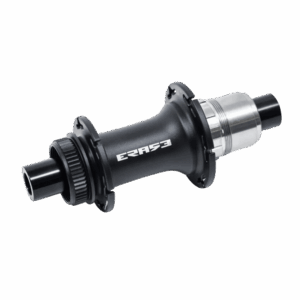ERASE HOOKED ROAD CENTERLOCK REAR HUB (FOR BERD SPOKES)