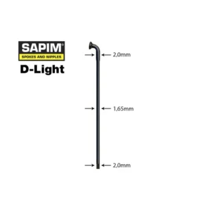 SAPIM D.LIGHT 14G JB BLACK