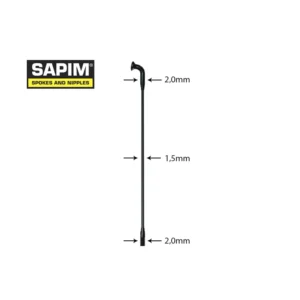SAPIM LASER 14G JB BLACK