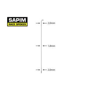 SAPIM RACE 14G JB SILVER