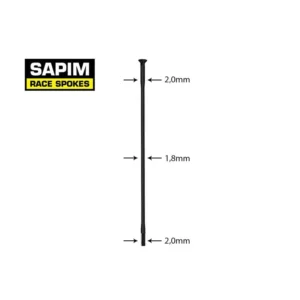 SAPIM RACE 14G SP BLACK