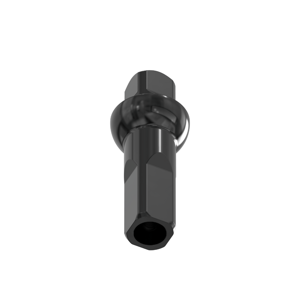 Sapim black.N Double square polyax.nipple angle bottom.578