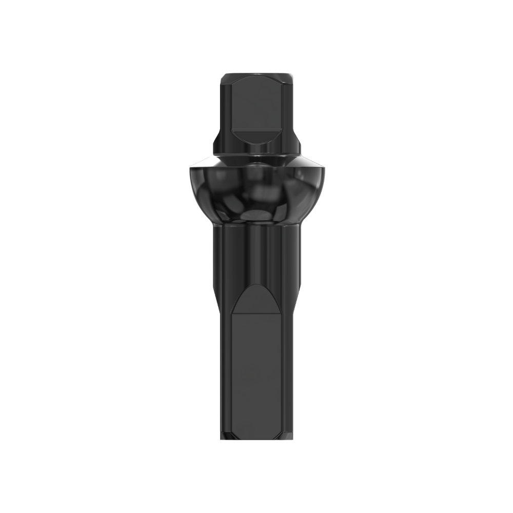 Sapim black.N Double square polyax.nipple side.596