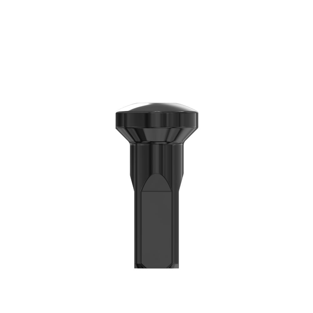 Sapim black.N Upside down.nipple side.589